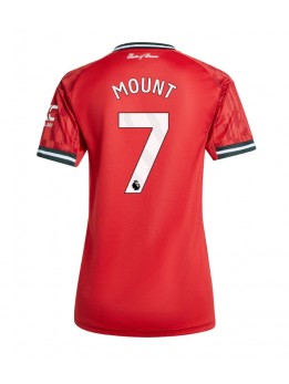 Manchester United Mason Mount #7 Replika Hemmakläder Dam 2025-26 Kortärmad